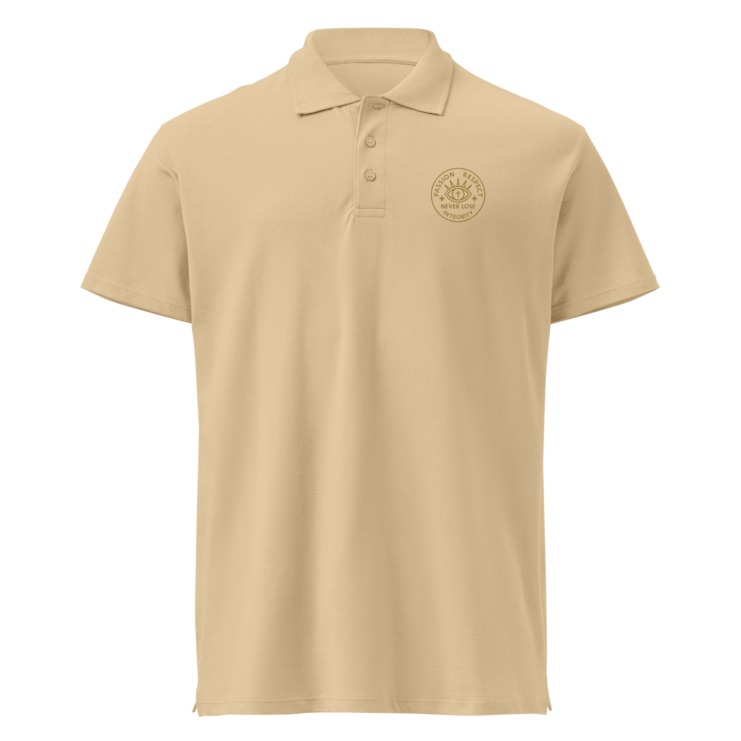 Never Lose premium pique polo shirt