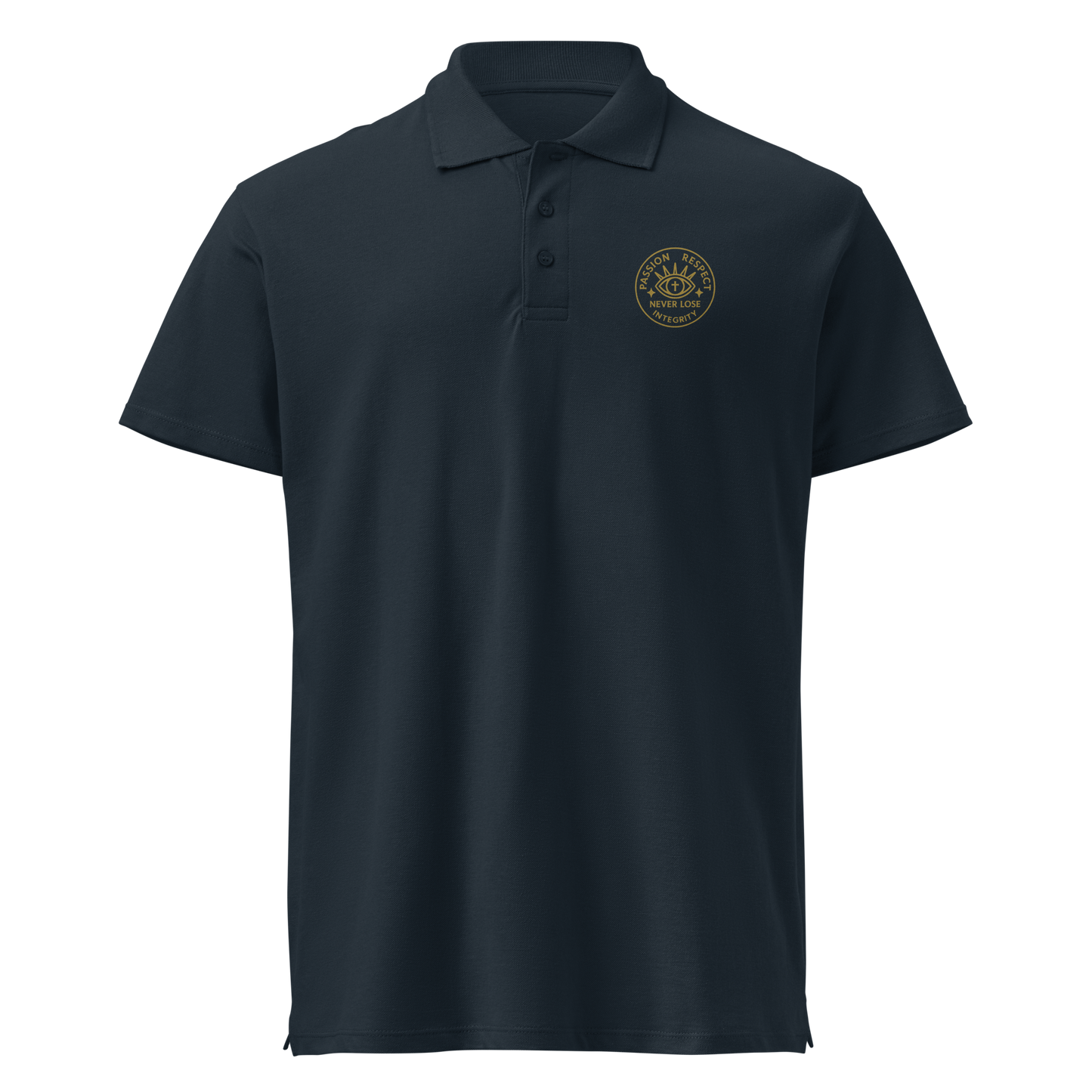 Never Lose premium pique polo shirt