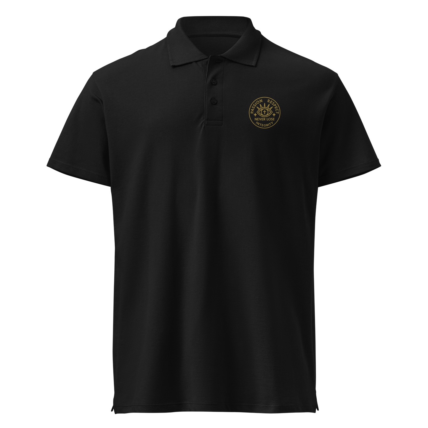 Never Lose premium pique polo shirt