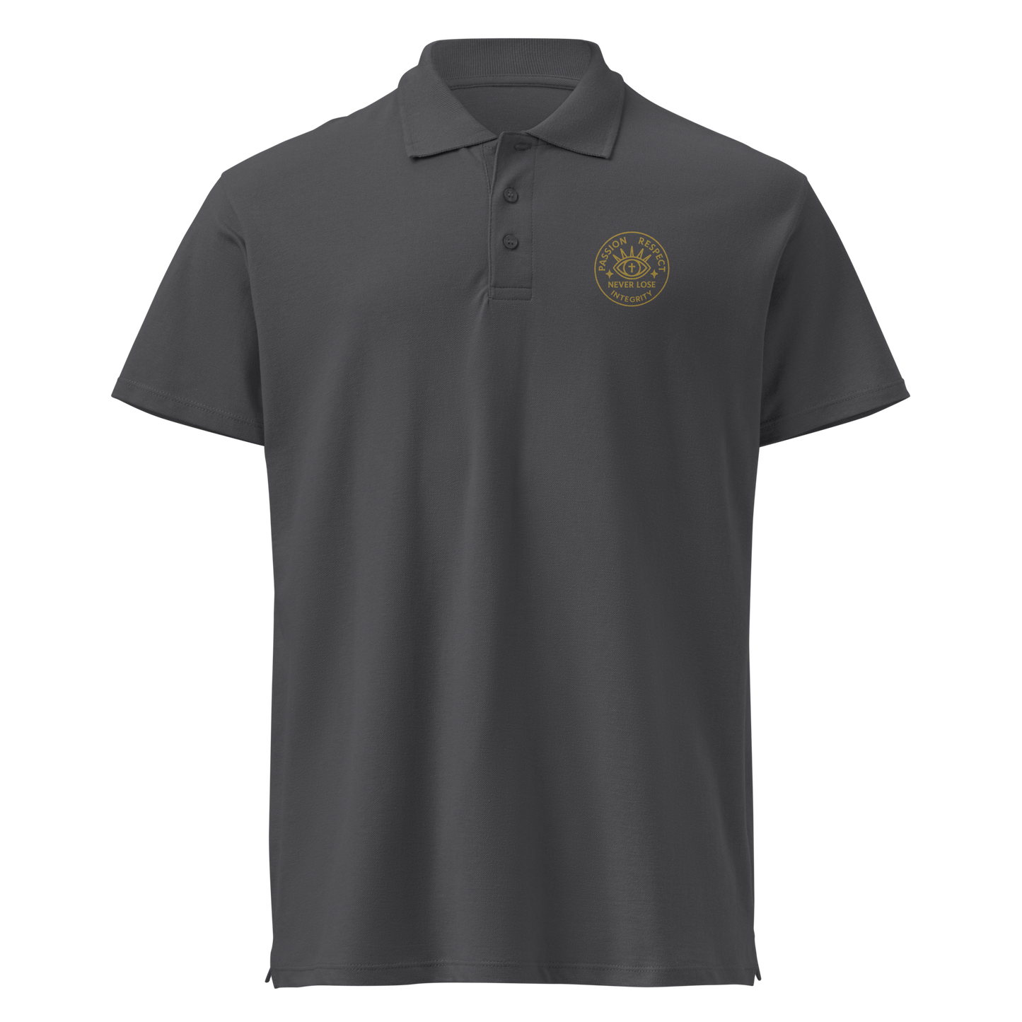 Never Lose premium pique polo shirt