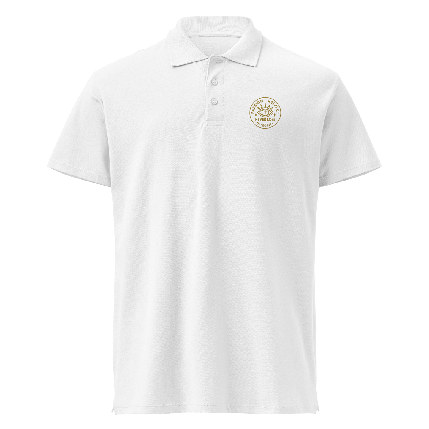 Never Lose premium pique polo shirt